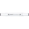 Panduro Colour Marker Brush, penselspets & snedskuren spets – Cool grey 5 CG5