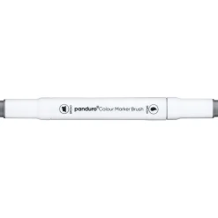 Panduro Colour Marker Brush, penselspets & snedskuren spets – Cool grey 5 CG5