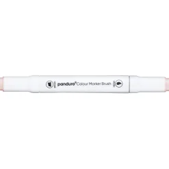 Panduro Colour Marker Brush, penselspets & snedskuren spets – Barely beige 29 | Tuschpennor & Markers