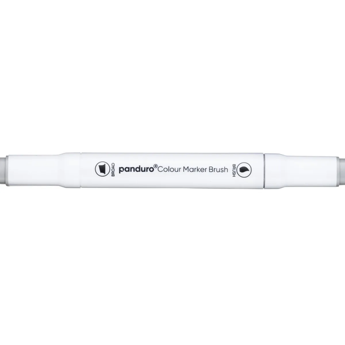 Panduro Colour Marker Brush, penselspets & snedskuren spets – Cool grey 3 CG3 | Tuschpennor & Markers