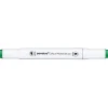 Panduro Colour Marker Brush, penselspets & snedskuren spets – Viridian 54 | Tuschpennor & Markers