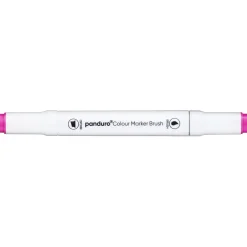 Panduro Colour Marker Brush, penselspets & snedskuren spets – Purple grey 88 | Tuschpennor & Markers