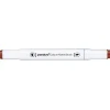 Panduro Colour Marker Brush, penselspets & snedskuren spets – Natural oak 91