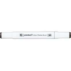 Panduro Colour Marker Brush, penselspets & snedskuren spets – Warm grey 9 WG9 | Tuschpennor & Markers