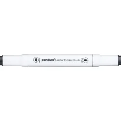 Panduro Colour Marker Brush, penselspets & snedskuren spets – Rose beige 97