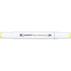 Panduro Colour Marker Brush, penselspets & snedskuren spets – Rose pink 8