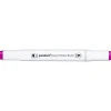 Panduro Colour Marker Brush, penselspets & snedskuren spets – Medium pink 137