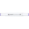 Panduro Colour Marker Brush, penselspets & snedskuren spets – Pale lavender 145