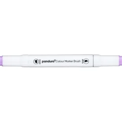 Panduro Colour Marker Brush, penselspets & snedskuren spets – Indian blue 64