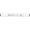Panduro Colour Marker Brush, penselspets & snedskuren spets – Cobalt blue 71
