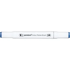 Panduro Colour Marker Brush, penselspets & snedskuren spets – Royal blue 70 | Tuschpennor & Markers
