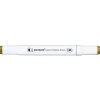 Panduro Colour Marker Brush, penselspets & snedskuren spets – Bronze green 42 | Tuschpennor & Markers