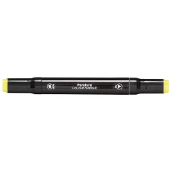 Panduro Colour Marker – Lemon yellow 35 | Tuschpennor & Markers