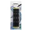 Panduro Colour Marker s 3-pack – Yellow tones #35, 37, 141 | Tuschpennor & Markers