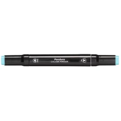 Panduro Colour Marker – Turquoise blue 68 | Tuschpennor & Markers