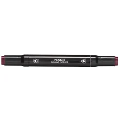 Panduro Colour Marker – Wine red 1