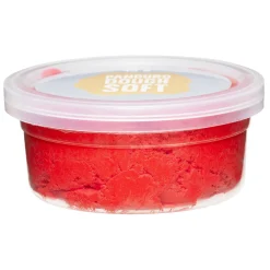 Panduro Dough Soft röd leklera – 40 gram | Barn Lufttorkande Lera