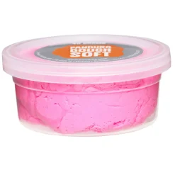 Panduro Dough Soft rosa leklera – 40 gram | Barn Lufttorkande Lera