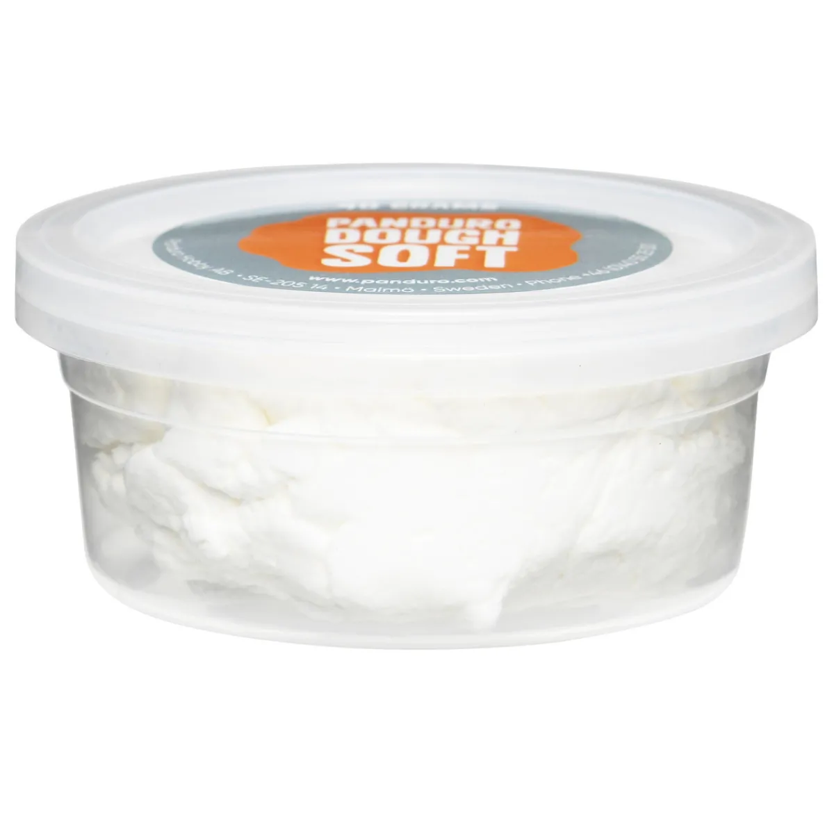 Barn Panduro Dough Soft vit leklera – 40 gram