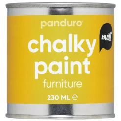 Panduro Vintage Panduro Furniture Paint, matt möbelfärg 230 ml – Antique yellow | Möbelfärger Inomhus