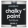 Panduro Vintage Panduro Furniture Paint, matt möbelfärg 230 ml – Dark grey | Möbelfärger Inomhus