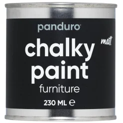 Panduro Vintage Panduro Furniture Paint, matt möbelfärg 230 ml – Dark grey | Möbelfärger Inomhus