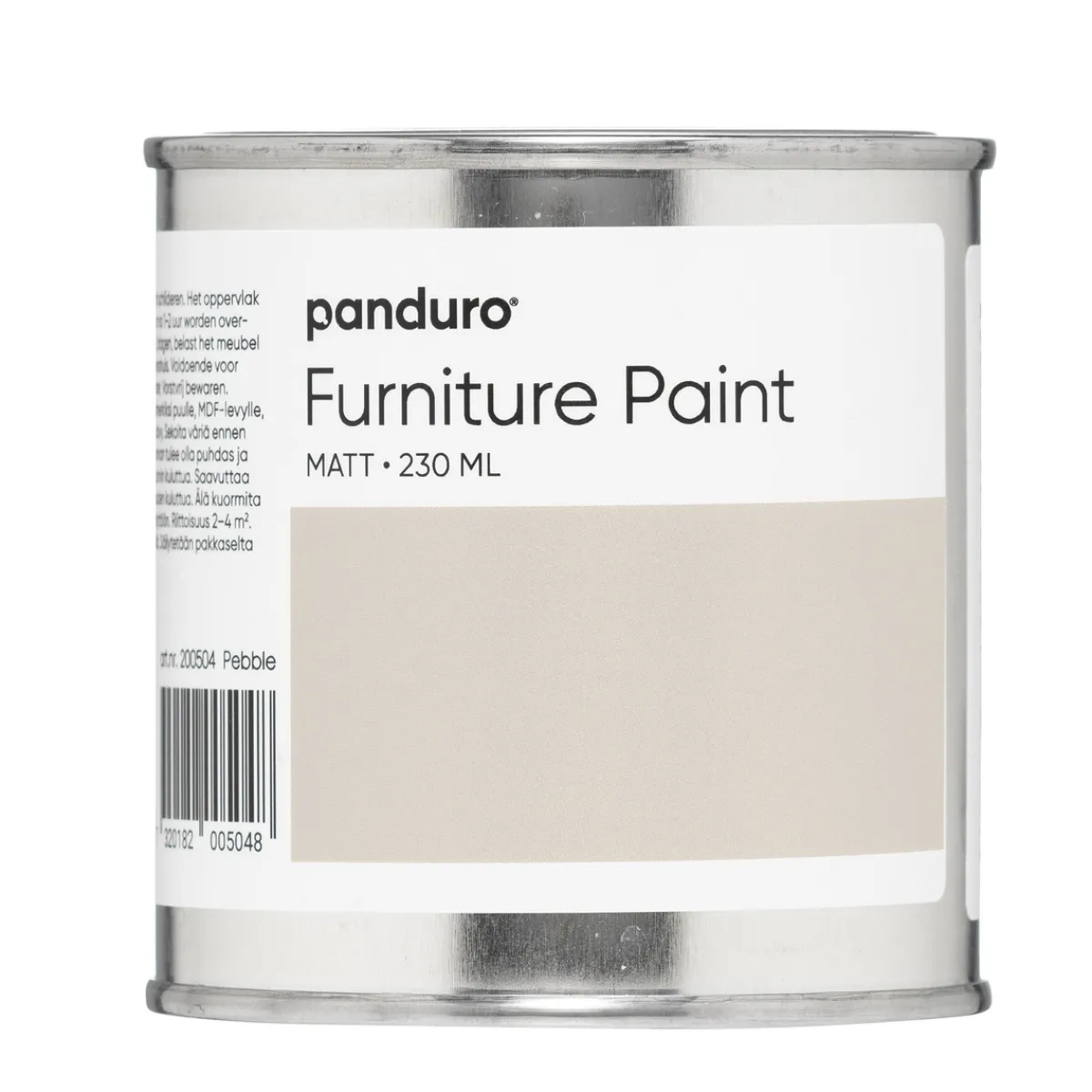 Panduro Vintage Panduro Furniture Paint, matt möbelfärg 230 ml – Pebble