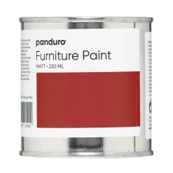 Panduro Vintage Panduro Furniture Paint, matt möbelfärg 230 ml – Port red | Möbelfärger Inomhus