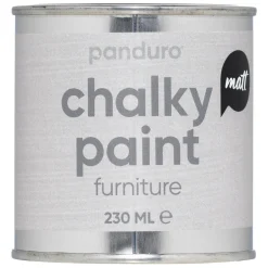 Panduro Vintage Panduro Furniture Paint, matt möbelfärg 230 ml – Mouse grey