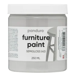 Panduro Furniture Paint möbelfärg, ljusgrå 250 ml | Möbelfärger Inomhus