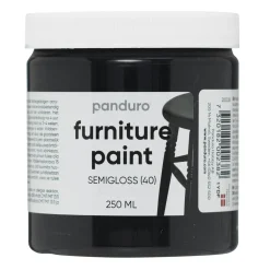 Panduro Furniture Paint möbelfärg, djupröd 250 ml