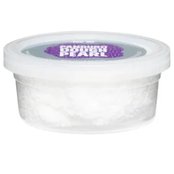 Panduro Dough Panduro Glitter pärllera vit leklera – 125 ml | Barn Lufttorkande Lera