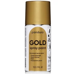 Panduro Hobby Panduro guldspray 150 ml – matt