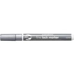 Panduro Hobby Panduro Lackpenna 1 mm silver