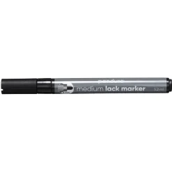 Panduro Hobby Panduro Lackpenna 2 mm svart