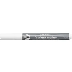 Panduro Hobby Panduro Lackpenna 1 mm vit