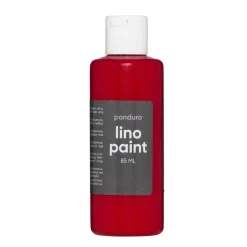 Panduro Hobby Panduro Lino Paint linoleumfärg – 85 ml röd