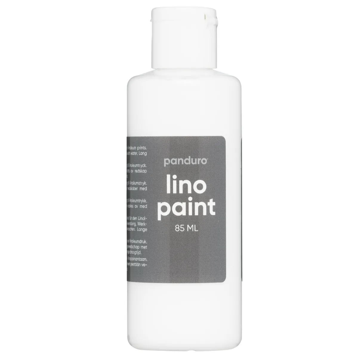 Panduro Hobby Panduro Lino Paint linoleumfärg – 85 ml vit | Linoleumfärg