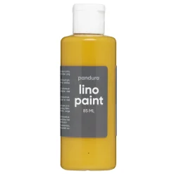 Panduro Hobby Panduro Lino Paint linoleumfärg – 85 ml ockra | Linoleumfärg
