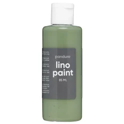 Panduro Hobby Panduro Lino Paint linoleumfärg – 85 ml dimgrön