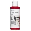 Panduro Hobby Panduro Lino Paint, vattenbaserad linoleumfärg, röd 80 ml