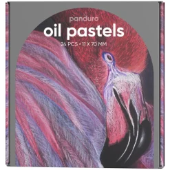 Panduro Hobby Panduro oljepastellkritor 24st | Kritor