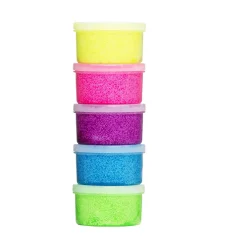 Barn Panduro Dough Panduro Pearl Dough 5-pack Classic, 5×28 gram pärllera i basfärger