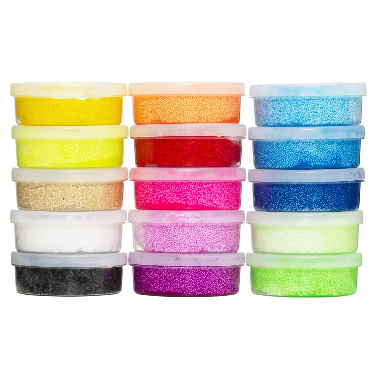 Barn Panduro Dough Panduro Pearl Dough 15-pack Party, 15×14 gram pärllera i festliga färger!