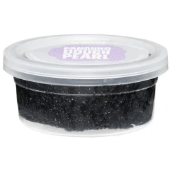 Panduro Dough Panduro pärllera svart leklera – 125 ml | Barn Lufttorkande Lera