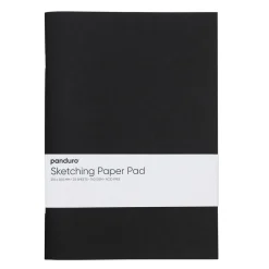 Panduro Hobby Panduro Sketch, skissblock med mjuk pärm, 21×30 cm, 30 ark, 140 g/m² | Skissböcker