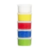 Panduro Dough Panduro Soft Dough 5-pack Classic, 5×28 gram leklera i basfärger | Barn Lufttorkande Lera