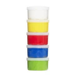 Panduro Dough Panduro Soft Dough 5-pack Classic, 5×28 gram leklera i basfärger | Barn Lufttorkande Lera