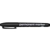 Panduro Hobby Panduro svart permanent märkpenna / marker – 1,5 mm skrivbredd | Märkpennor & Lackpennor