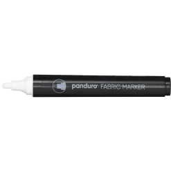 Panduro Hobby Panduro textilpenna vit